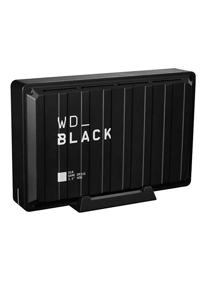 Premium Gaming External Hard Drive USB-C High-Speed Desktop Storage (Black, 8 TB) my1nt