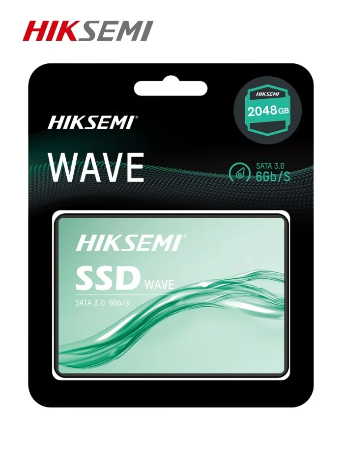 HIKSEMI Wave Series Internal SSD 2TB SATA III 2.5 inch Solid State Drive for Laptop and Desktop (2048GB) zyv3x