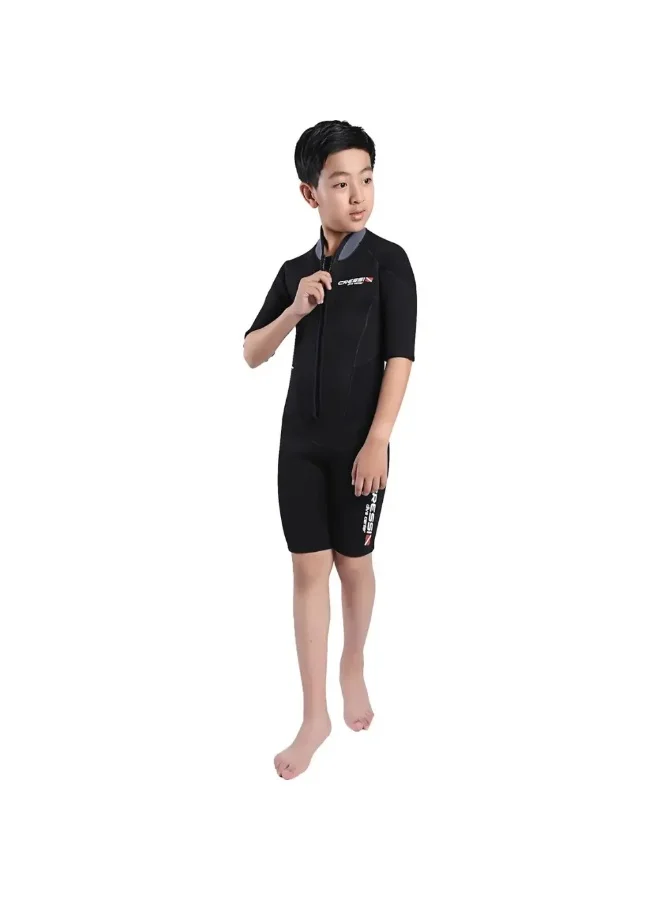 Endurance Shorty Wetsuit Premium Neoprene 3mm (Kids, Junior) 55gne