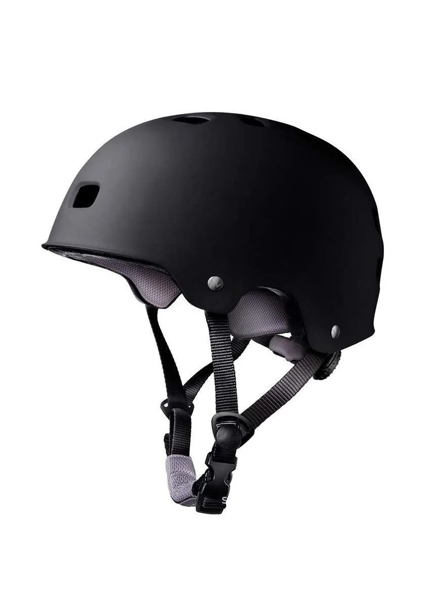 MIXDE Multi-Sport Safety Helmet for Cycling Skateboarding and Rollerblading (Adjustable Ventilation, ABS Shell, Adult) sbiwv