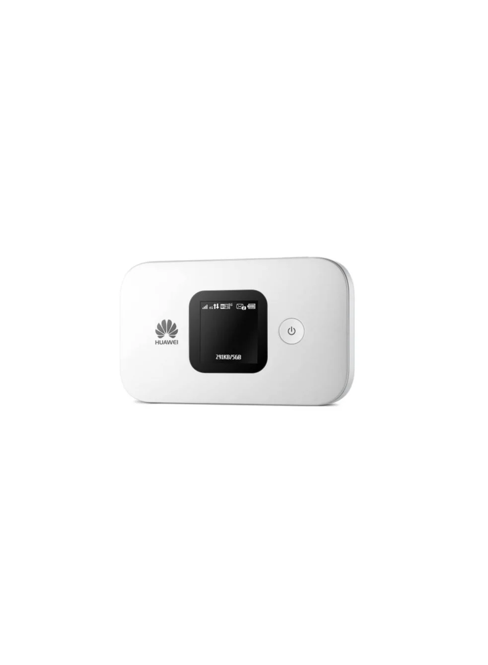 Smart 4G LTE Mobile WiFi Router Portable Wireless Hotspot with 1.44 inch LCD Screen (White, 3000 mAh) xkh7p
