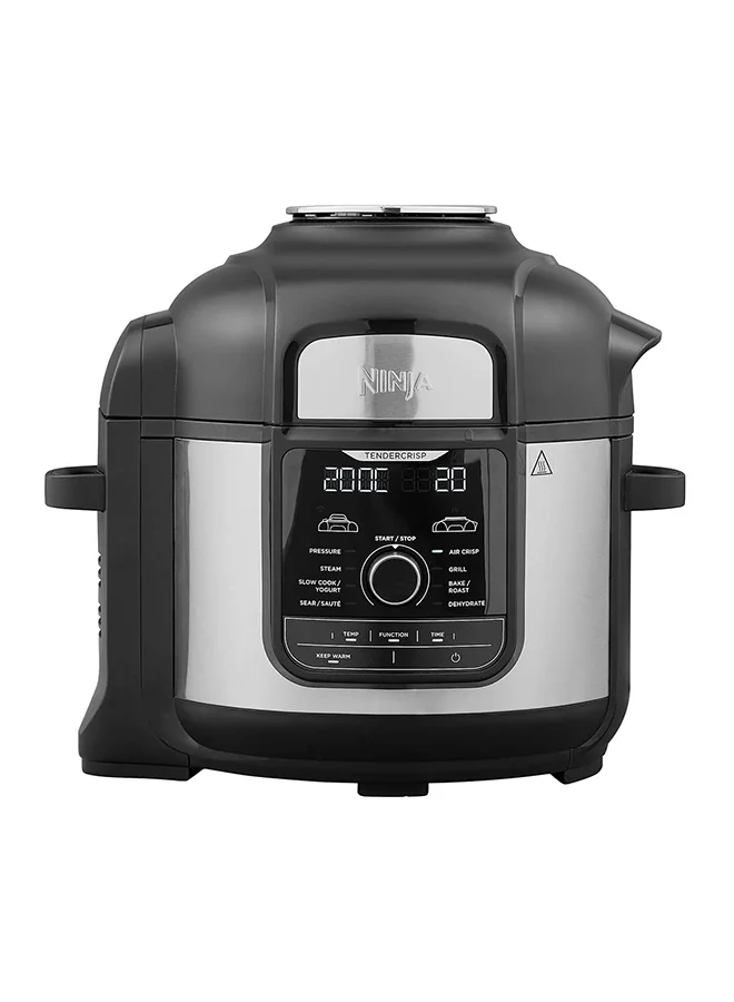 Premium Multi-Function Electric Pressure Cooker and Air Fryer (Black, 7.5 L, 1760 W) e0n1z
