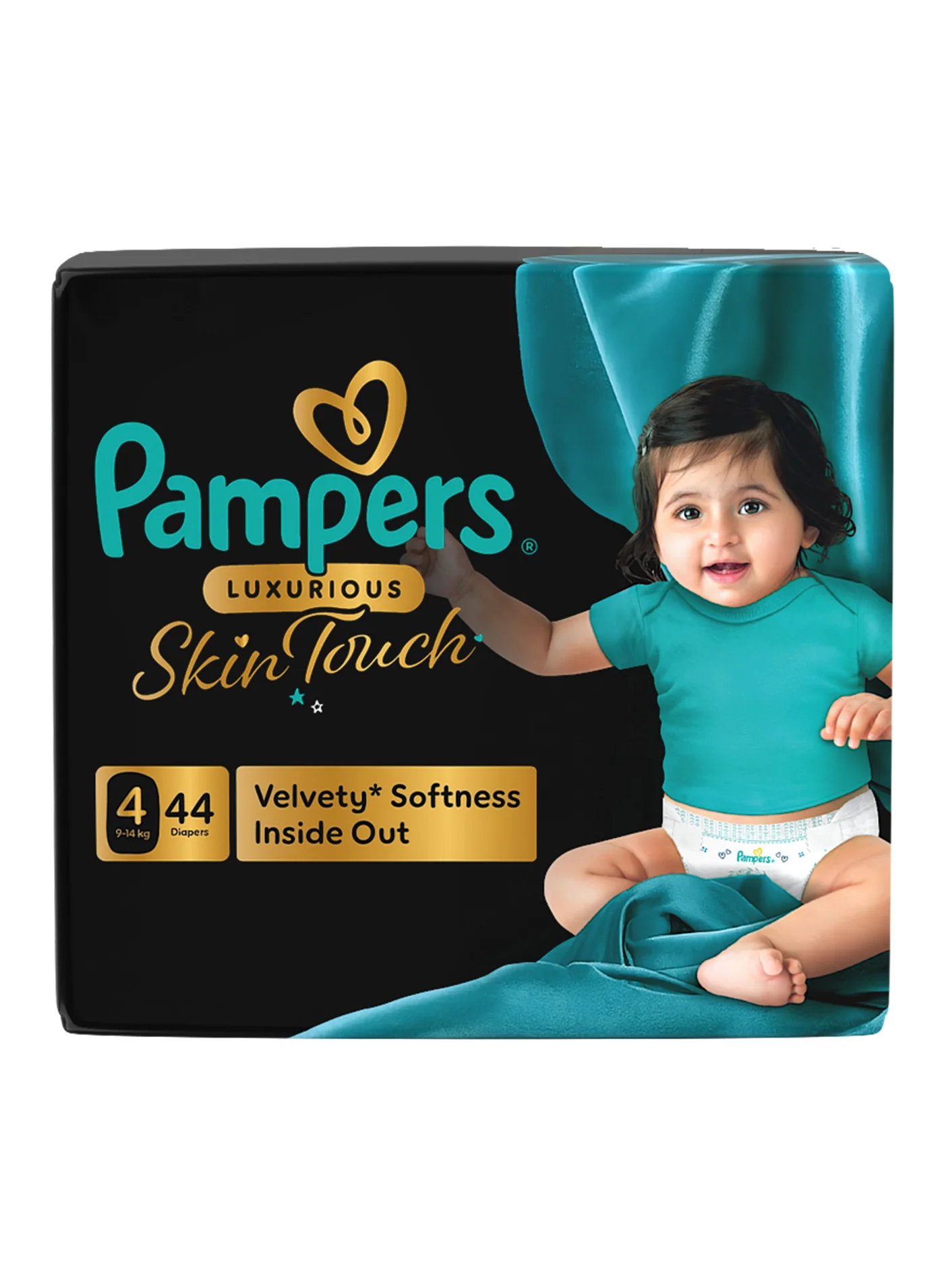 Premium Soft Touch Diapers for Toddlers (Size 4, 9-14kg) - Breathable and Absorbent wr03j
