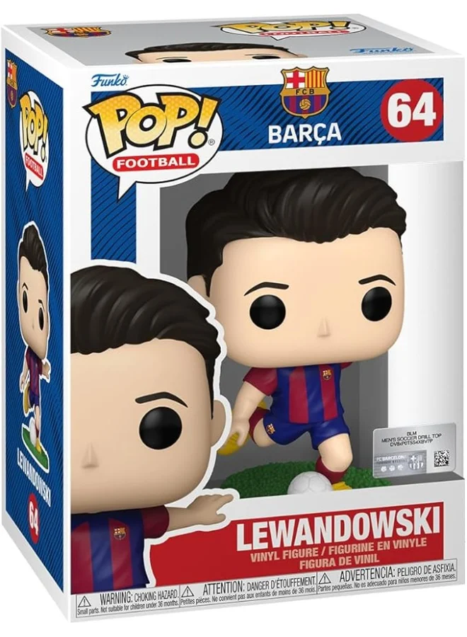 Premium Football Collectible Figure - Barcelona FC Player Edition - Vinyl Craft Statue (10 cm) glp22