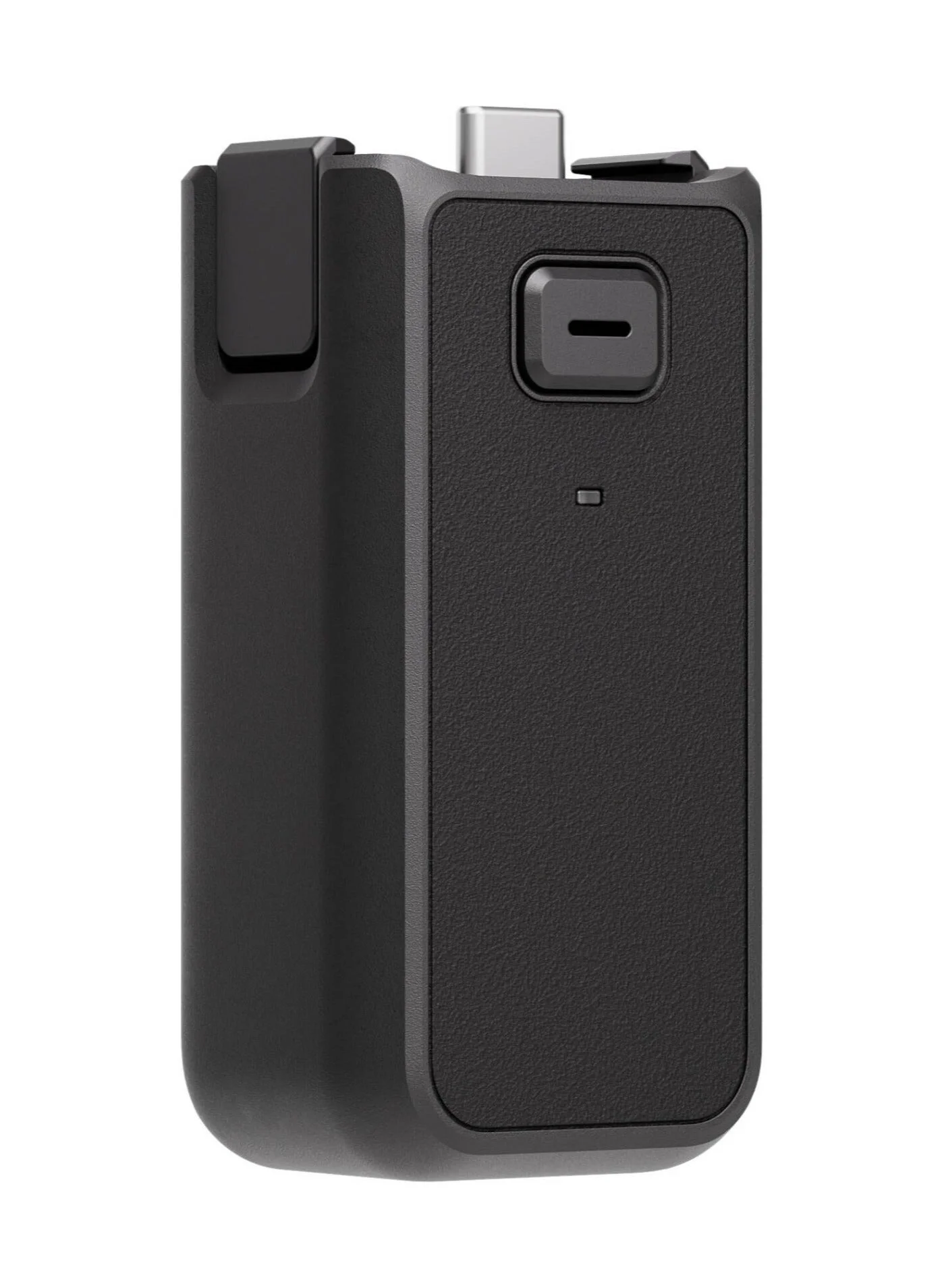 Premium Camera Battery Handle with 950mAh Power Bank and USB-C Port (Black) zsojb