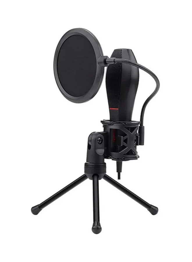 Omnidirectional USB Condenser Microphone with Tripod Stand and Pop Filter (Professional Studio Recording Equipment) ojc5l