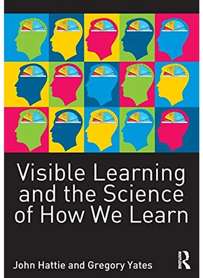 Visible Learning and the Science of How We Learn Educational Reference Book (Hardcover, 350 Pages) rtq7h
