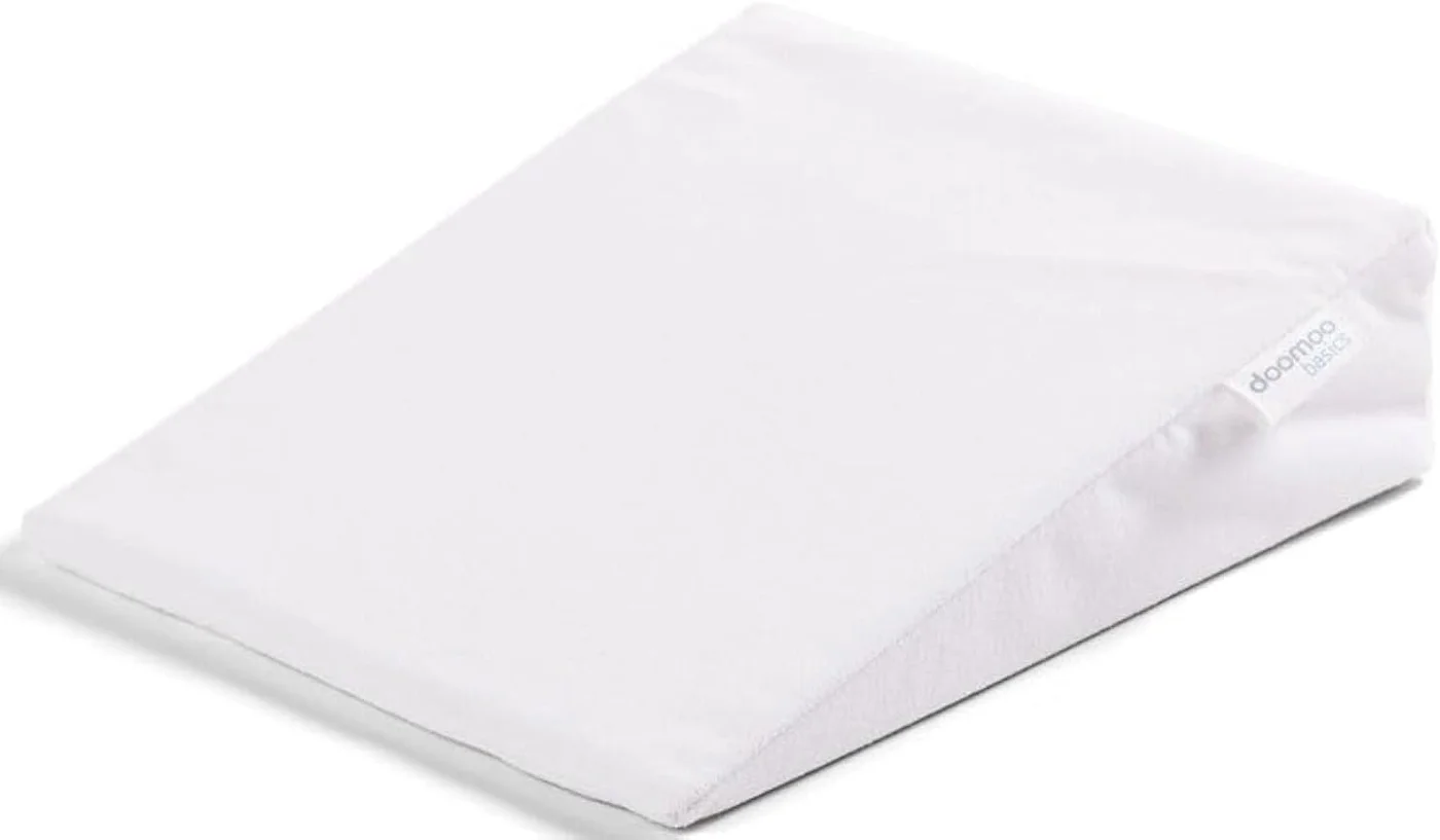 Premium Baby Wedge Pillow 10 Degree Incline Support for Infants (Small, 30 cm) rf0kn