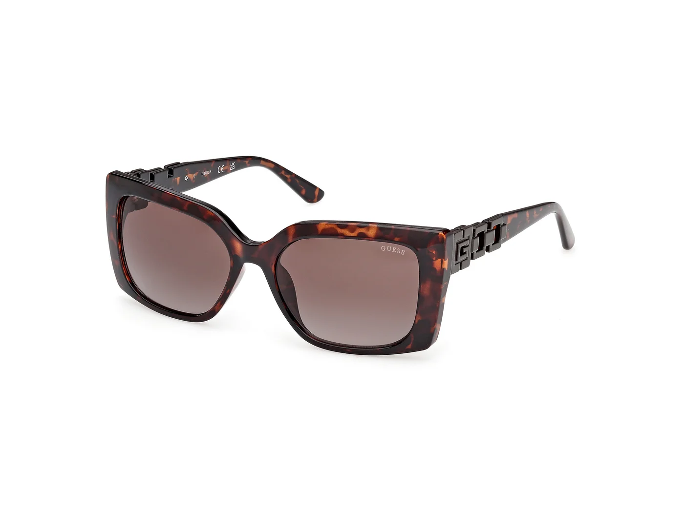 Premium Rectangle Sunglasses Lightweight UV-Protection Eyewear for Women (Black, One Size) tmfx2
