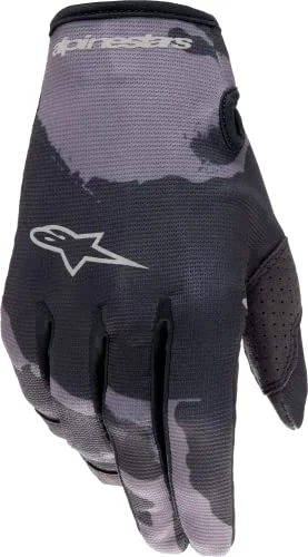 Premium Off-Road Racing Gloves Lightweight Breathable Performance Gear (Iron Camo, Medium) di6tp