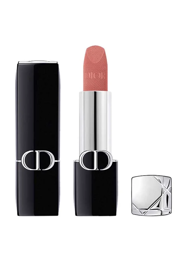 Luxury Velvet Matte Lipstick Long-lasting High-pigment Professional Cosmetic (Red, 3.5 g) t1ycg