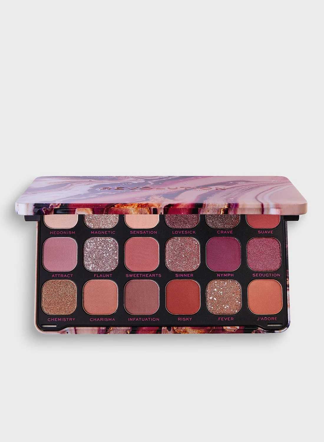 Professional Eyeshadow Palette Highly Pigmented Long-Lasting Matte and Shimmer Shades (18 Colors) 5x690
