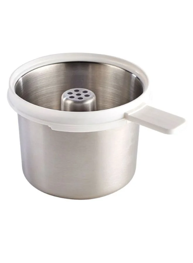Premium Stainless Steel Pasta and Rice Cooking Basket for Baby Food Processors (750g) holos