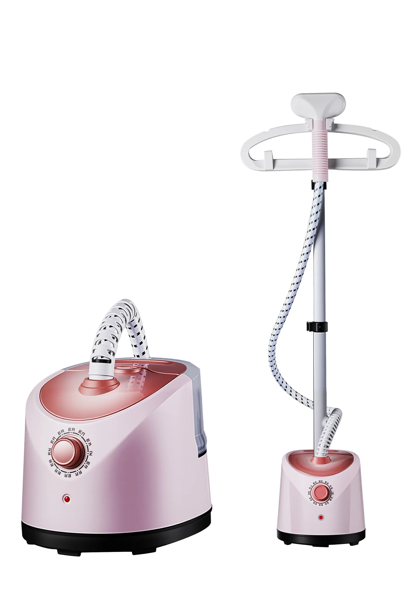 Al-Diyar Standing Garment Steamer, 2000W Professional Fabric Ironer with 11 Steam Levels and 2L Water Tank (Adjustable Height) pedeh
