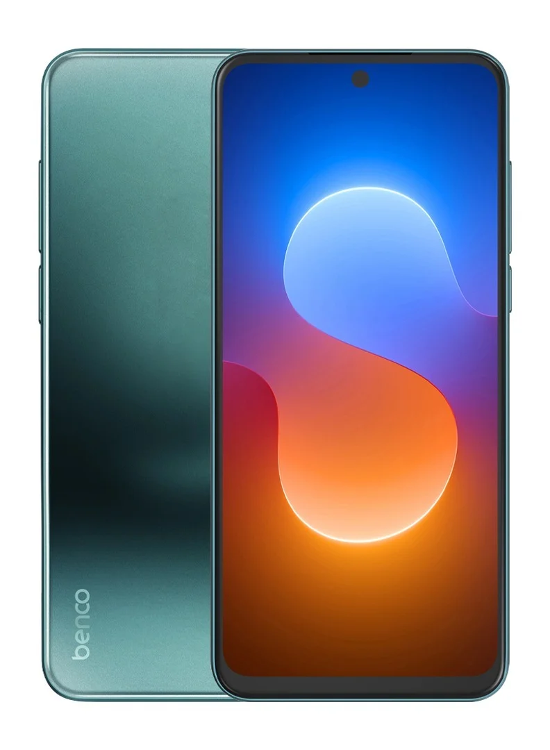 Benco S1s Smartphone 6GB RAM 256GB Storage 4G LTE Dual SIM (Emerald Green, 6.8 inch) 22swj