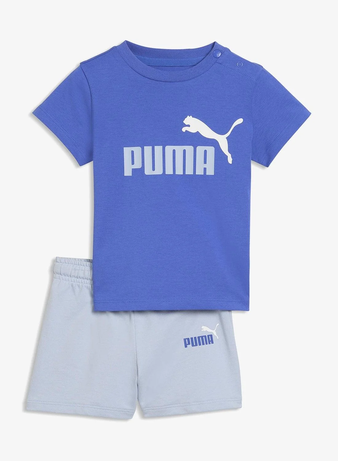Sport Minicats Essential T-Shirt Set Premium Cotton Casual Wear for Kids (Set of 2) gq3z1