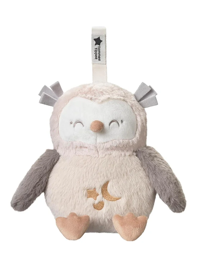 Premium Baby Sleep Aid Sound Machine with White Noise and Nightlight (White, 1 Unit) k2o8n