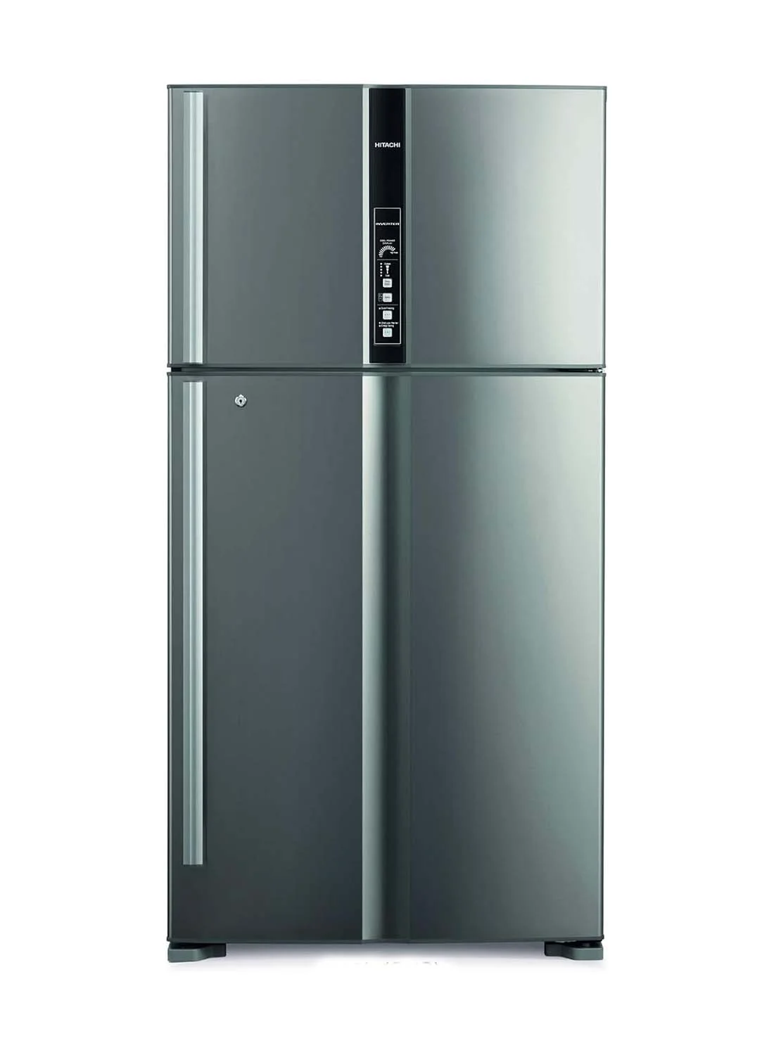 Premium Top Mount Double Door Refrigerator with Inverter Compressor and Dual Fan Cooling (Brilliant Silver, 820 L) iyg22