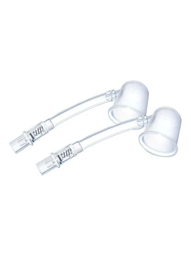 Professional Avent Nipplette Correction Device (Silicone, Pack of 2) 6xgbg