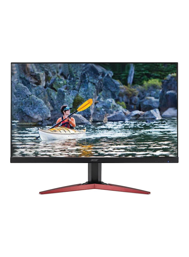 Premium 27-Inch Full HD Gaming Monitor LED Display High-Refresh Rate Screen (Black, 27-Inch) 63740