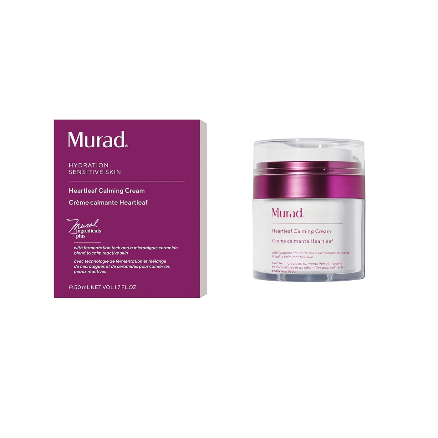 Premium Heartleaf Calming Facial Moisturizer for Sensitive and Eczema-Prone Skin (500 mL) vxt14