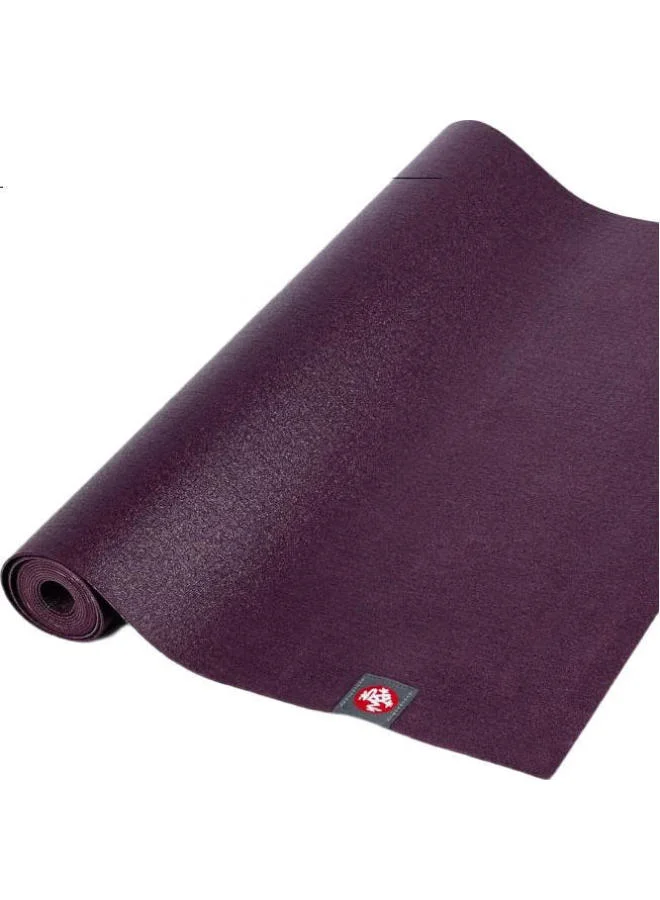 Premium Natural Rubber Yoga Mat, Ultra-Thin Non-Slip Foldable Travel Exercise Mat (1.5mm) imp3z