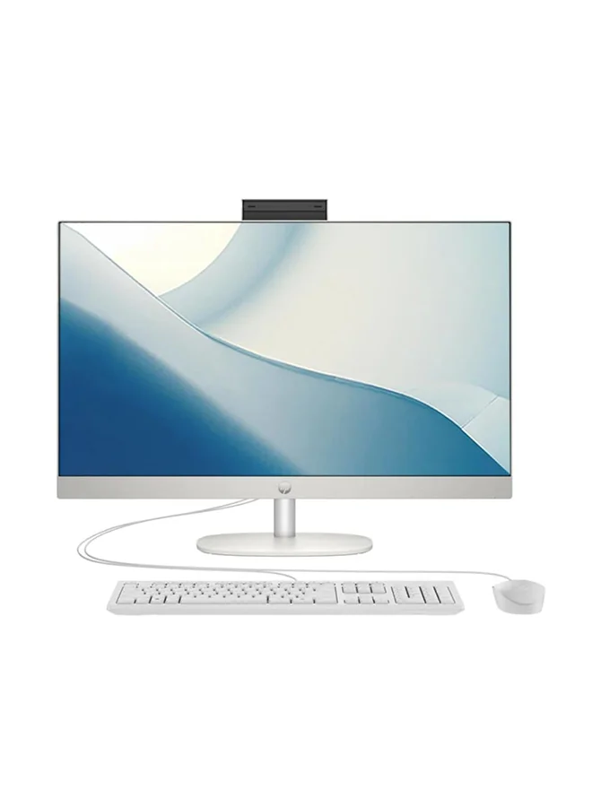 All-in-One Desktop Computer 24-inch Display Intel Core i5 8GB RAM 512GB SSD Windows 11 (Shell White, 24-inch) uokvy