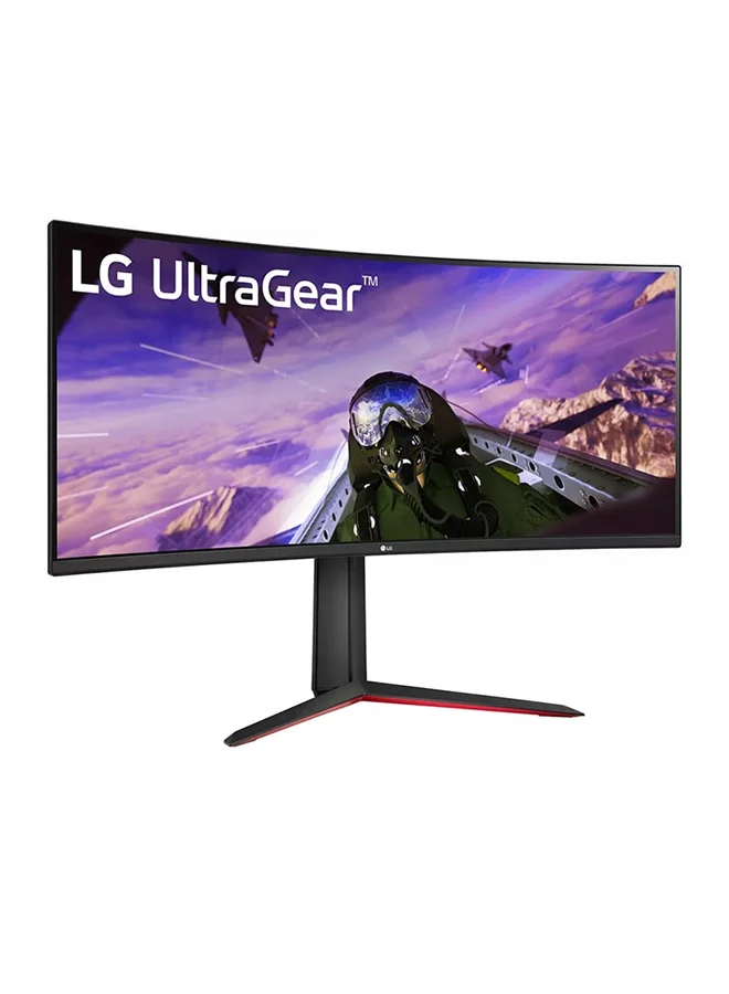 Ultra-HD 34-inch QHD Curved Gaming Monitor, 160Hz Refresh Rate, HDR 10, VA Panel, Built-in Speakers, HDMI & DisplayPort (Black, 34-inch) ro2kl