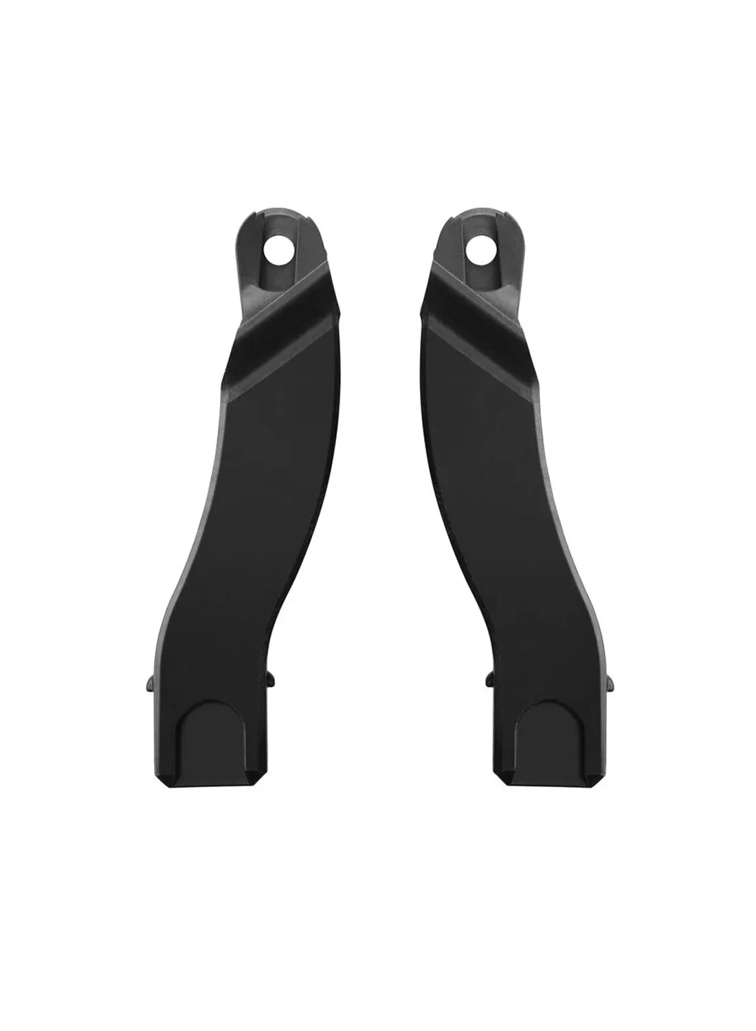 Jaya Stroller Adapters Premium Attachment Set for Travel Systems (Black) 5x17h