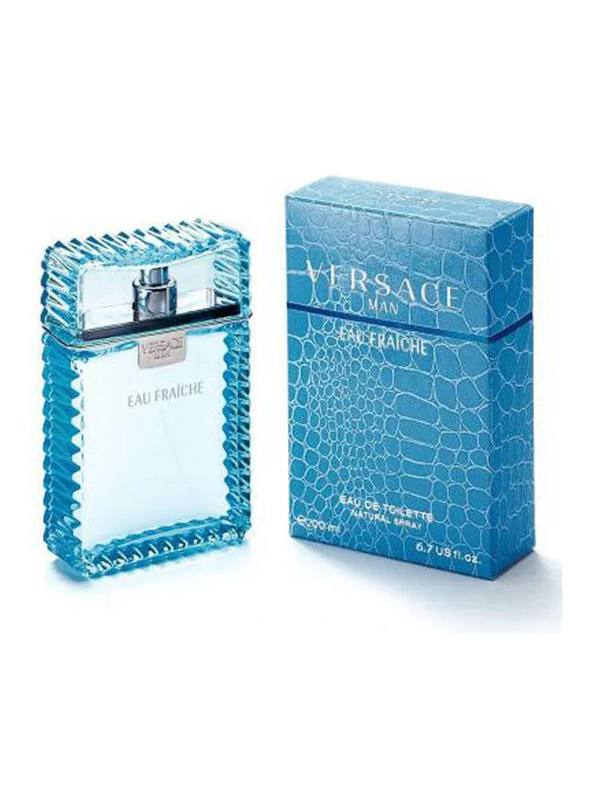 Luxury Eau Fraiche Eau de Toilette Premium Fragrance for Men and Women (200 mL) x3ck2
