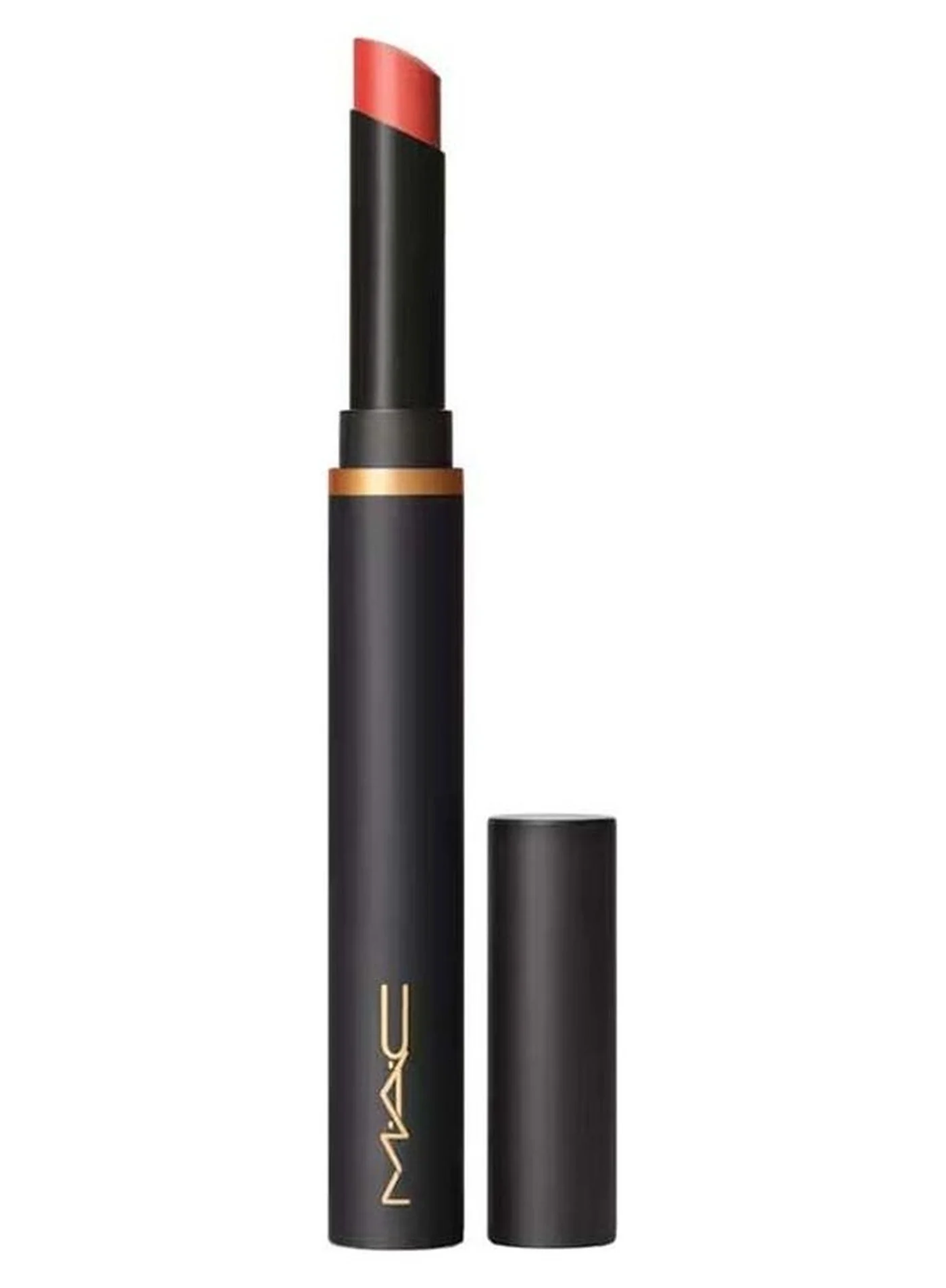 Velvet Blur Slim Lipstick Sweet Cinnamon Matte Finish Long-Lasting Hydrating Formula (2g) bt9fc