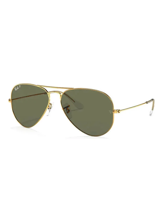 Premium Aviator Polarized Sunglasses Classic Metal Frame UV Protection (Unisex, 62mm) k6oql