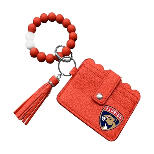 Florida Panthers NHL Bracelet Wallet Premium Sports Fan Accessory (One Size) 3v6lz