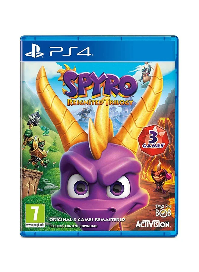 Reignited Trilogy Remastered Action Adventure Game (International Version) for Console Gaming 2xwtg