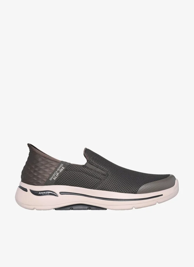 Premium Hands-Free Walking Shoes with Arch Support and Cushioned Insole for Daily Comfort (Unisex, Adult) qnanj