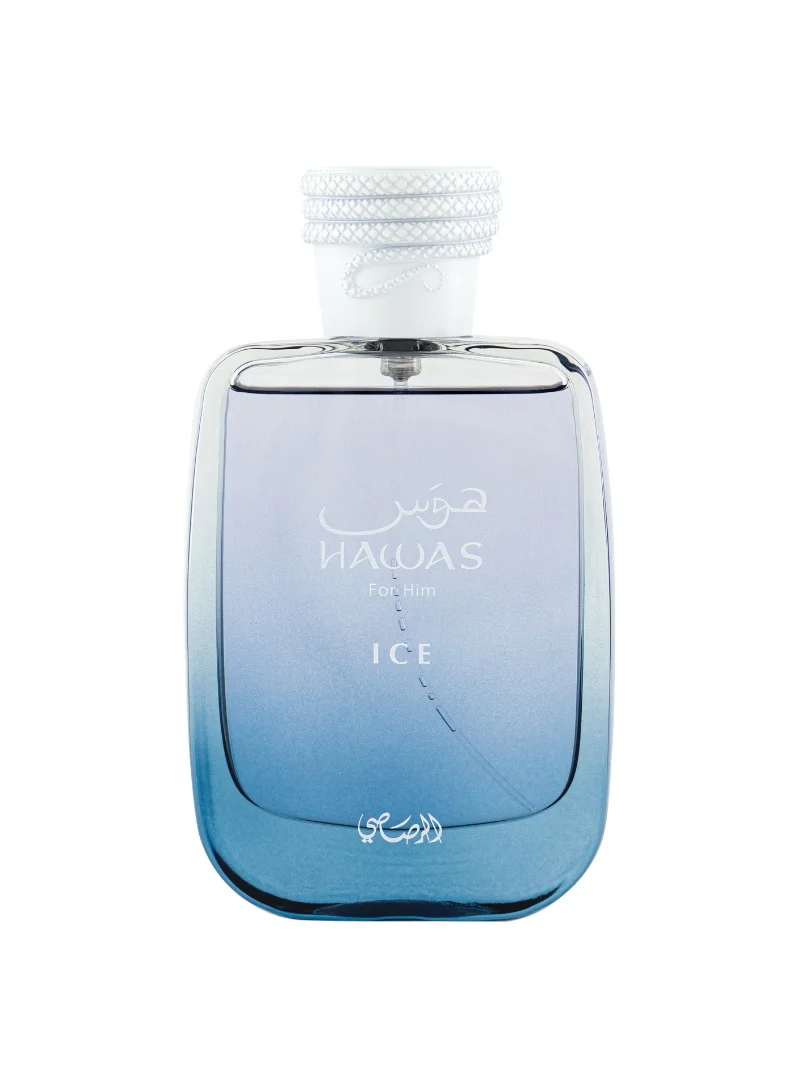 Rasasi Hawas Ice Eau De Parfum Premium Fragrance for Men (100 mL) kub7w