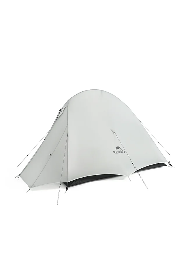 Naturehike Cloud Up Ultralight Camping Tent (Waterproof, 2 Person, 210 cm x 125 cm) mezcp