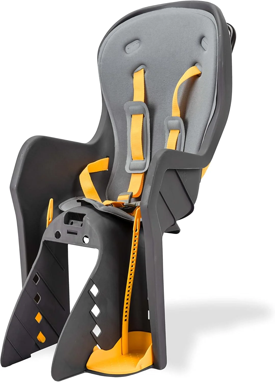 Spartan Bicycle Child Carrier Seat Rear Rack Mounted Premium Safety Seat for Kids (One Size) f2cq4