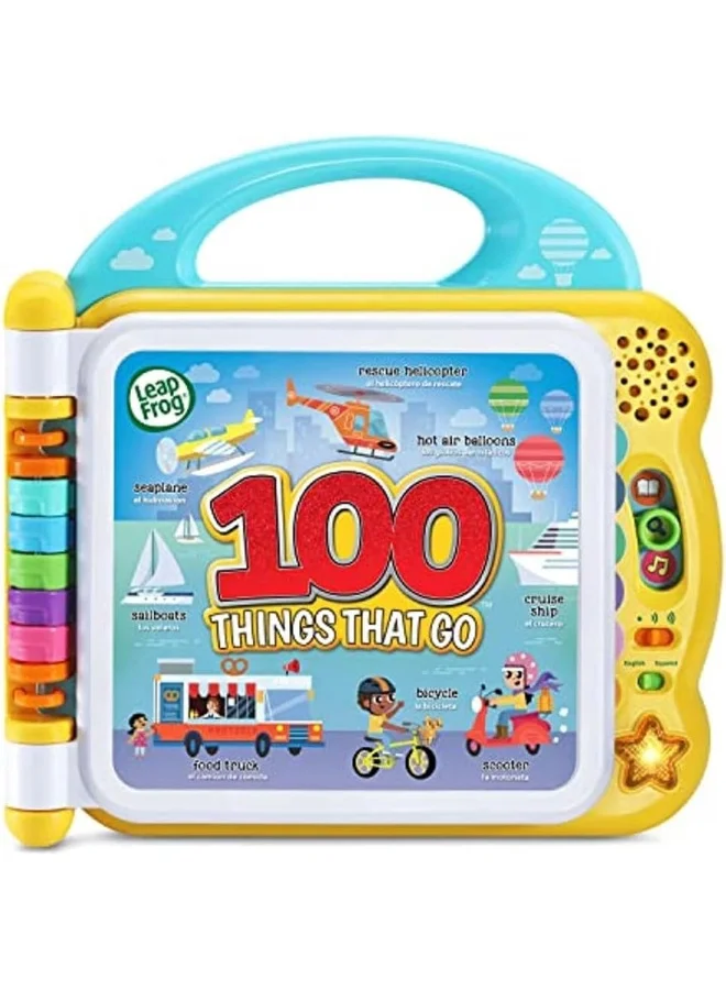 Interactive Bilingual Vehicle Learning Book for Toddlers (Plastic, 18 Months to 4 Years) 1ilb2