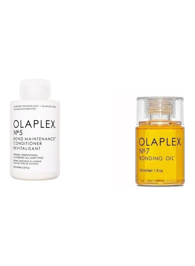 Bond Maintenance Conditioner and Bonding Oil Set (100 mL, 30 mL) - Premium Hair Care Duo for All Hair Types 2j6ra