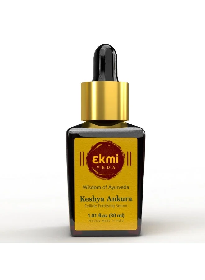 Ekmiveda Hair Density Serum with Redensyl and Ayurvedic Herbs for Fuller-Looking Hair (30 mL) dlnrq