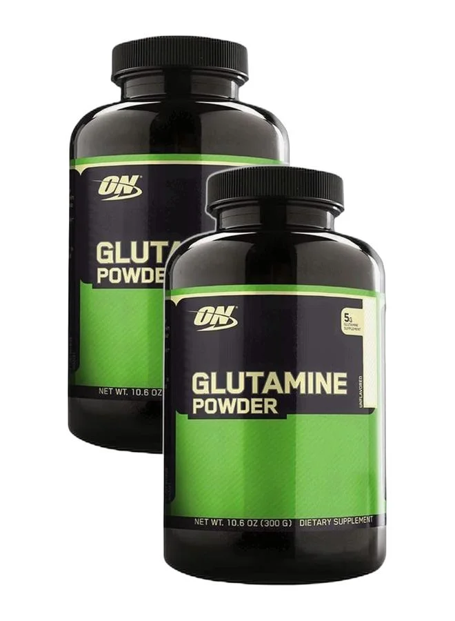 Premium L-Glutamine Muscle Recovery Powder Supplement (Unflavored, 300g) m7nwf