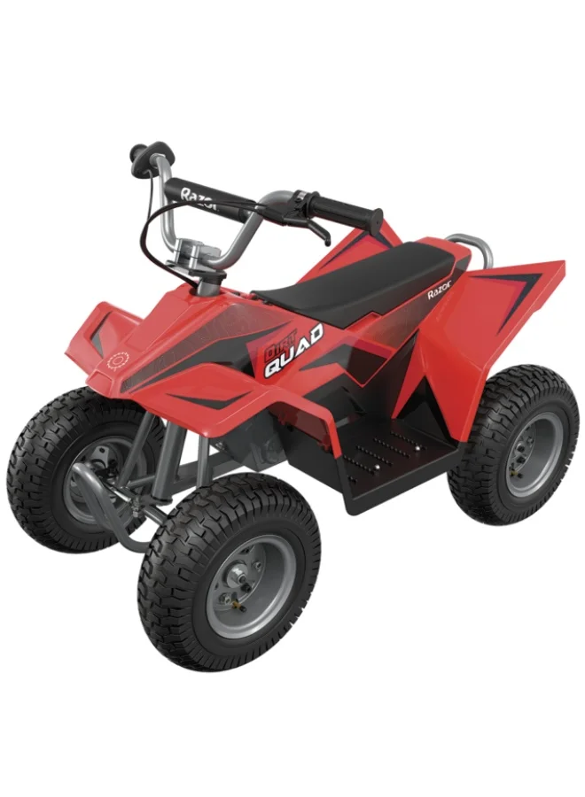 Premium Electric Off-Road Dirt Quad Bike for Kids (Red, 100 cm) hbbvd
