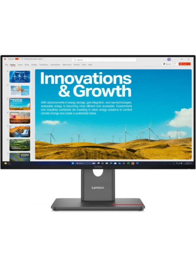 Premium 24-inch QHD IPS Monitor, 120Hz Refresh Rate, USB-C Docking, Anti-Glare Display (Black, 61 cm) iolk3