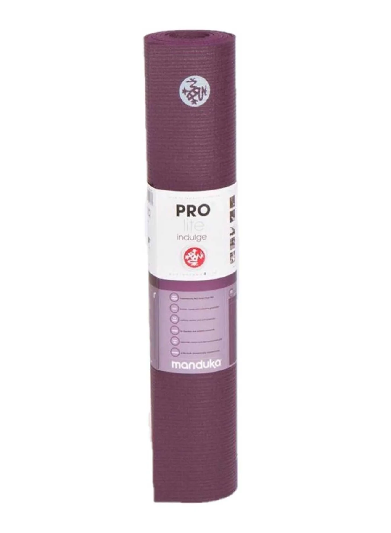 Premium Non-Slip Yoga Mat Professional Exercise Fitness Pad (Indulge Purple, 180 cm) f2sec