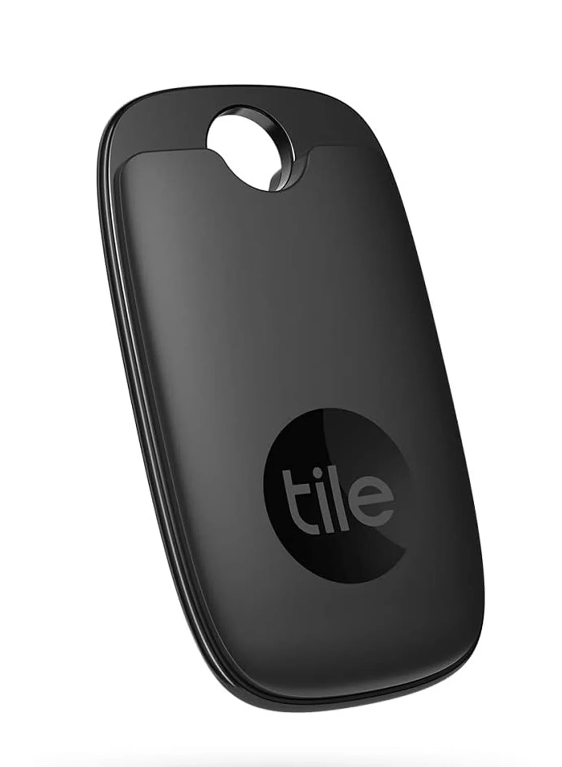 Premium Bluetooth Item Finder Tracker with 120M Range, Smart Home Compatible, Key and Remote Locator (Black, 1 Pack) gy4sz