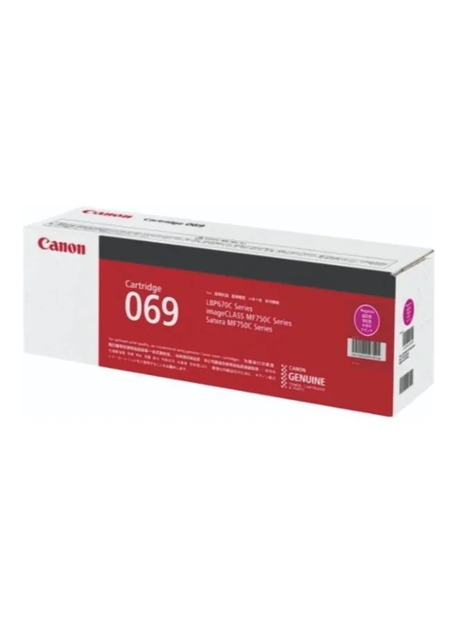 Premium Laser Toner Cartridge 069 Magenta (High-Yield, 5092C002, Compatible with Professional Laser Printers) q32tq