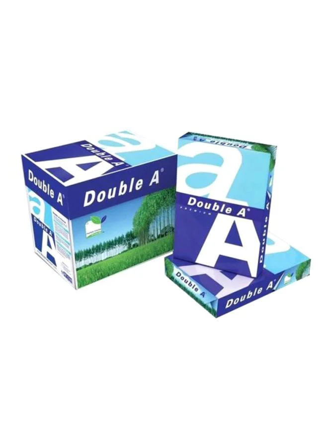Premium A4 Printing Paper Sheets (5 Pack) High-Brightness Smooth Finish for Office and Home Use 35l9r