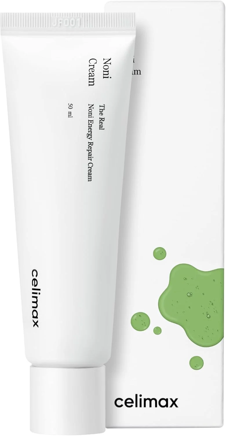 Celimax The Real Noni Energy Repair Cream Premium Moisturizer for All Skin Types (50 mL) fd5mf