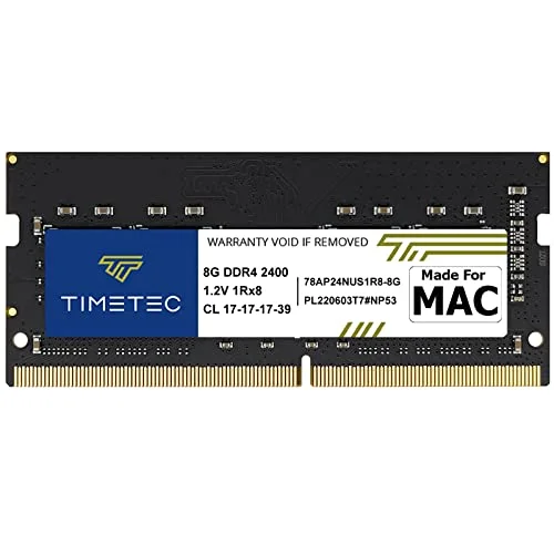 Premium DDR4 8GB 2400MHz SODIMM Memory Module for Desktop Computers (8GB) li6v1